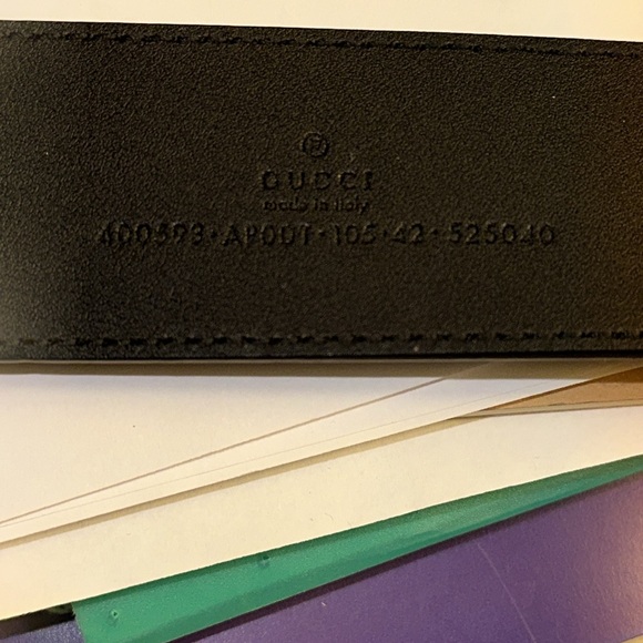 ✨✨ AUTHENTIC EUC GUCCI BELT SIZE 105✨✨✨ - Picture 4 of 7
